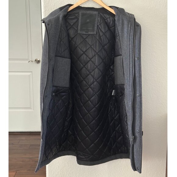 π© Jack & Jones π© Brice Wool Duffercoat, 175/96A, US M - Picture 3 of 12